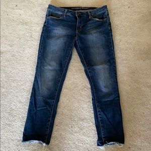 Articles of Society frayed hem denim jeans